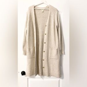 The SOFTEST Cardigan Ever